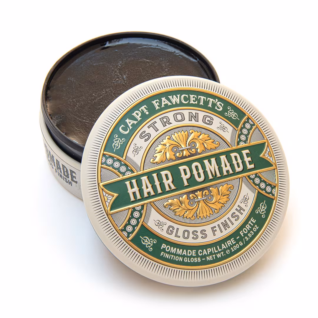 Captain Fawcett  Strong Hold Pomade