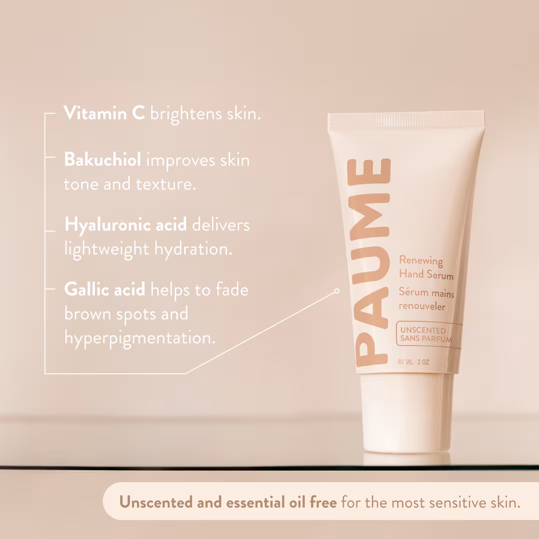PAUME  Renewing Hand Serum For Aging Skin