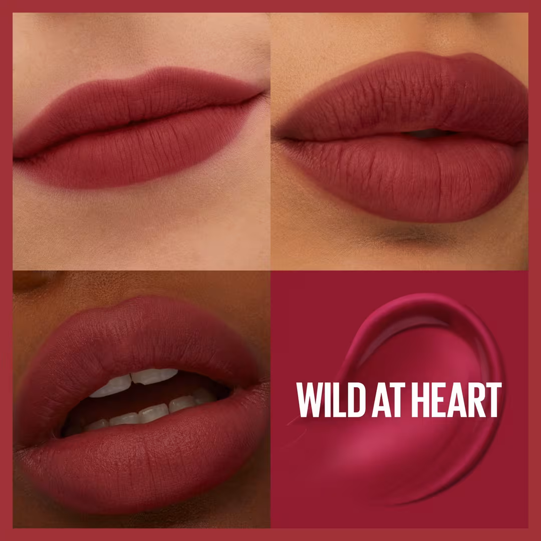 Maybelline  Super Stay Teddy Tint Long Lasting Matte Lip Tint