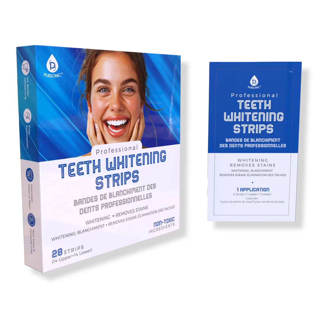 PURSONIC  Professional Teeth Whitening Strips
