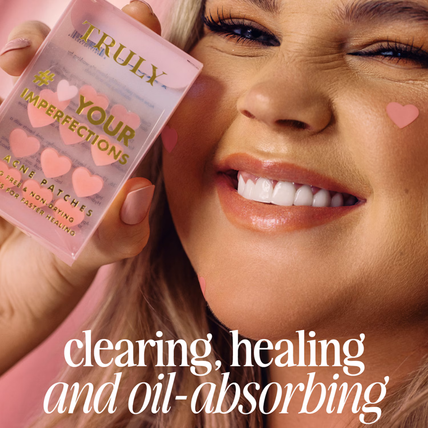 #Heart Your Imperfections Blemish Patches