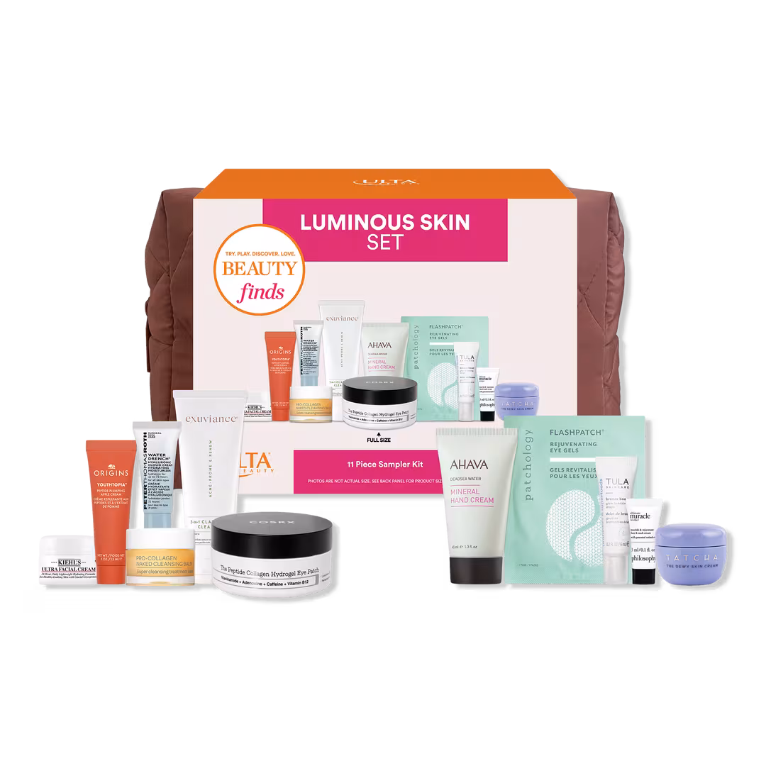 Beauty Finds by ULTA Beauty  Luminous Skin Set 11 Piece Set