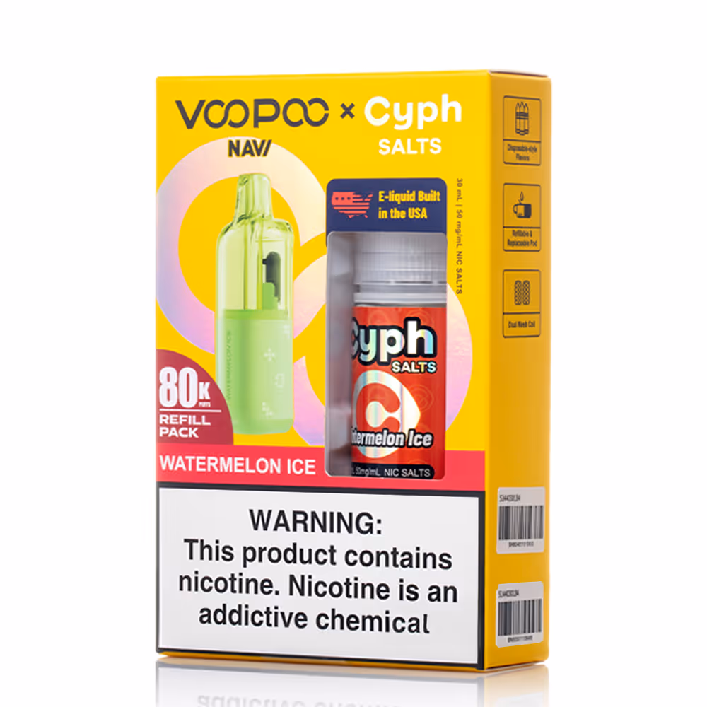 VOOPOO NAVI Replacement Pod 5% 30ml