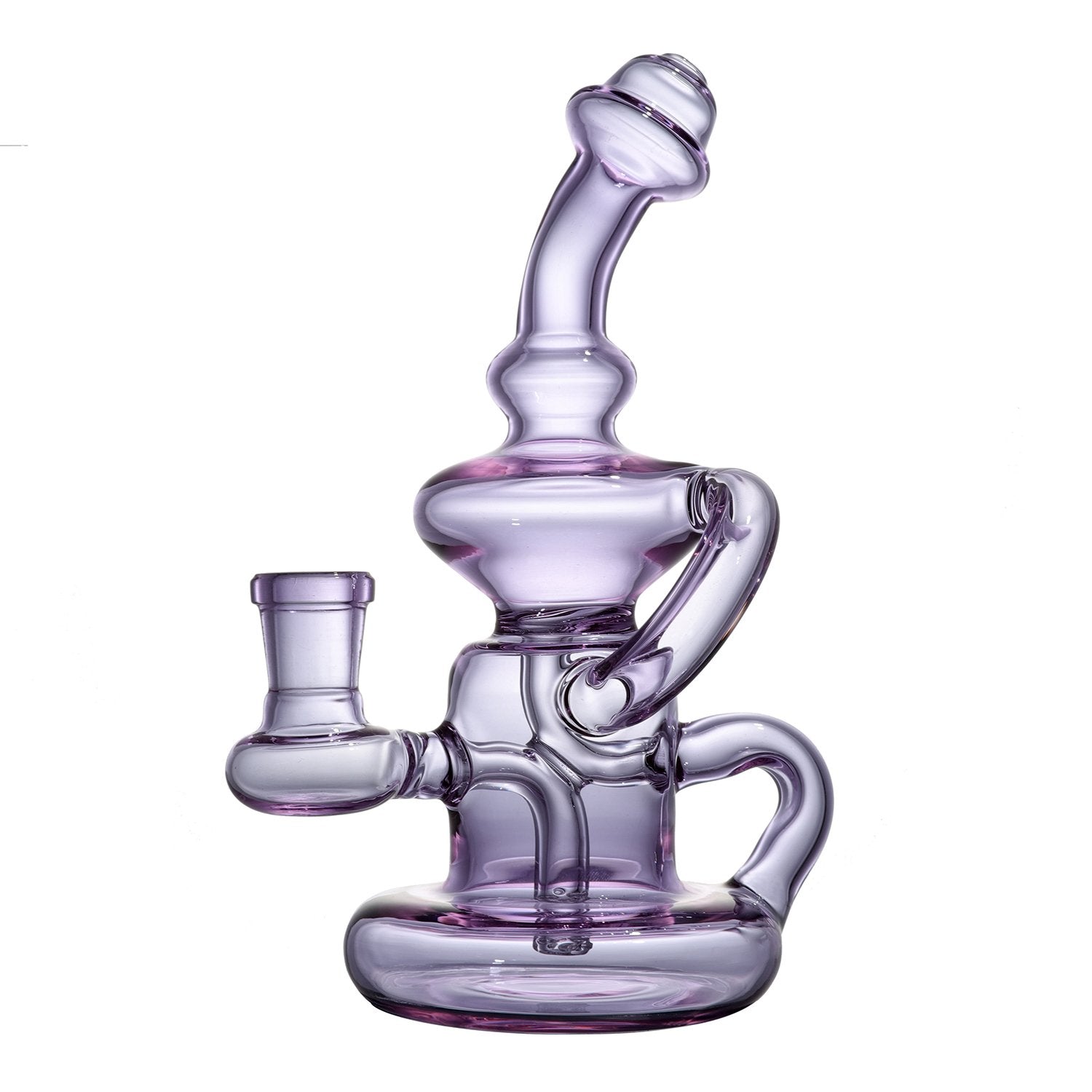 Mini Recycle Dab Rig w/ Thermochromic Banger Dabber Set