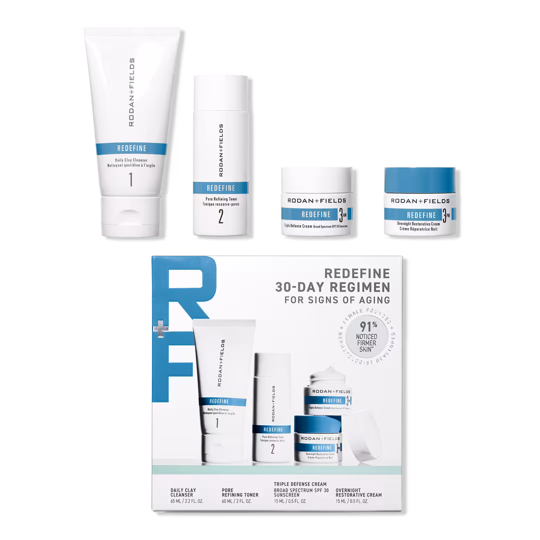 RODAN + FIELDS  Redefine 30-Day Regimen for Fine Lines and Wrinkles