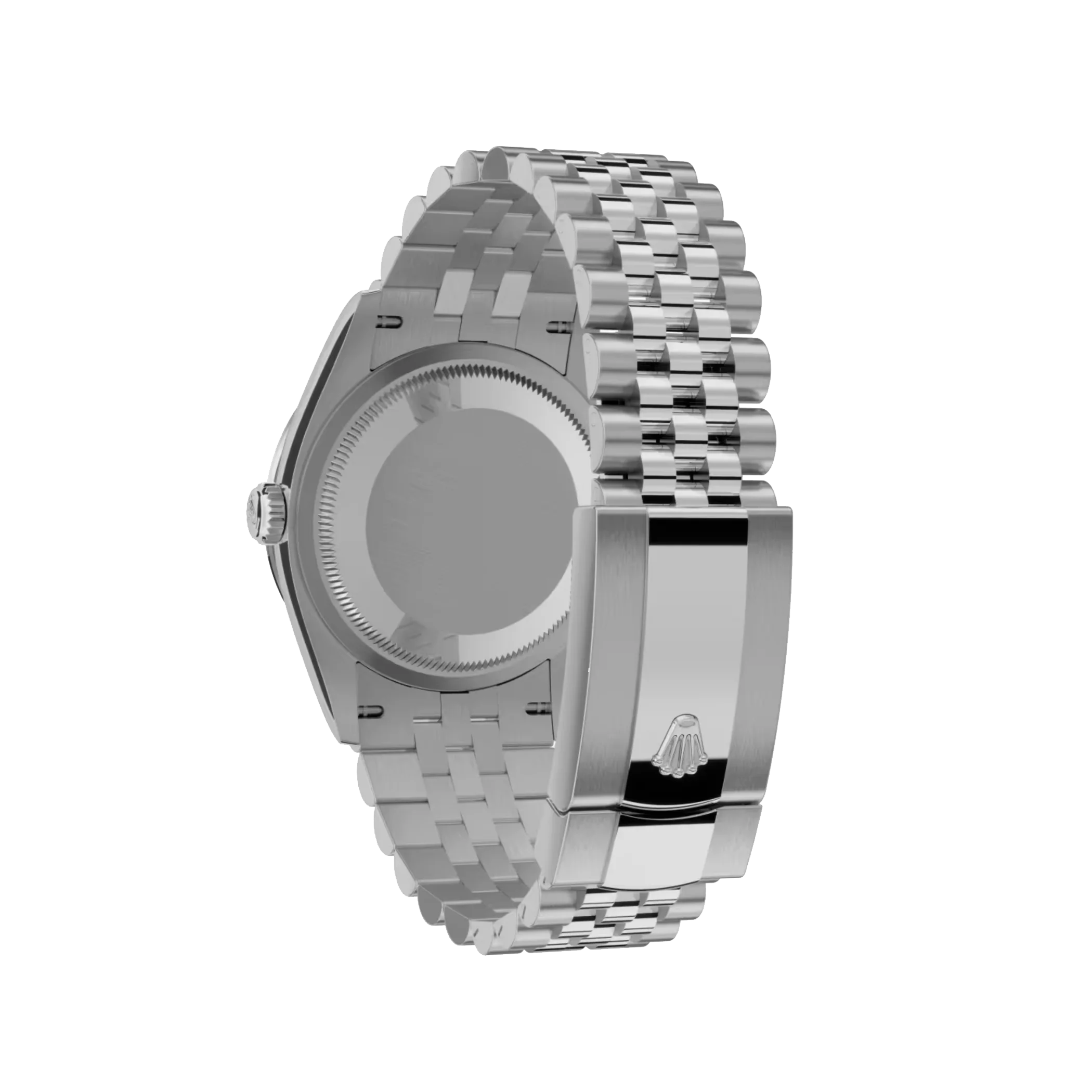 Datejust: White gold, bright black, m126284rbr-0007
