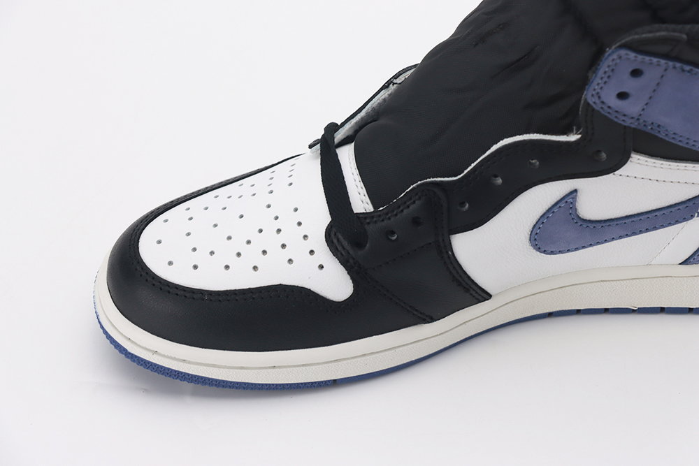 Air Jordan 1 6 Rings Replica Bluew