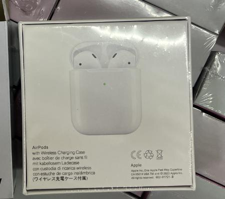 Apple AirPods 2 1:1 High Quality Replica Wireless Earbuds With Valid Serial Number, Support Listen And Call