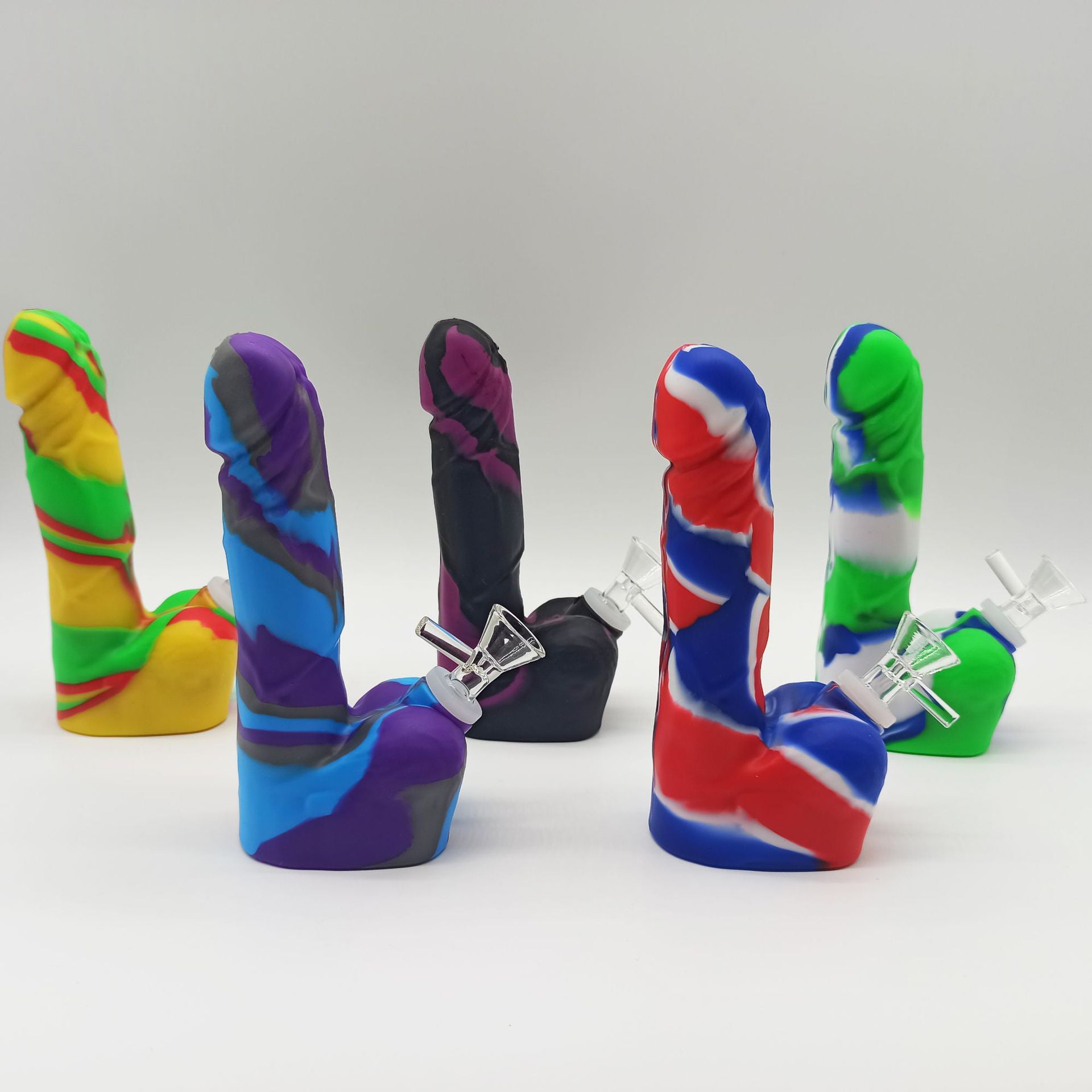 Penis Novelty Silicone Bong