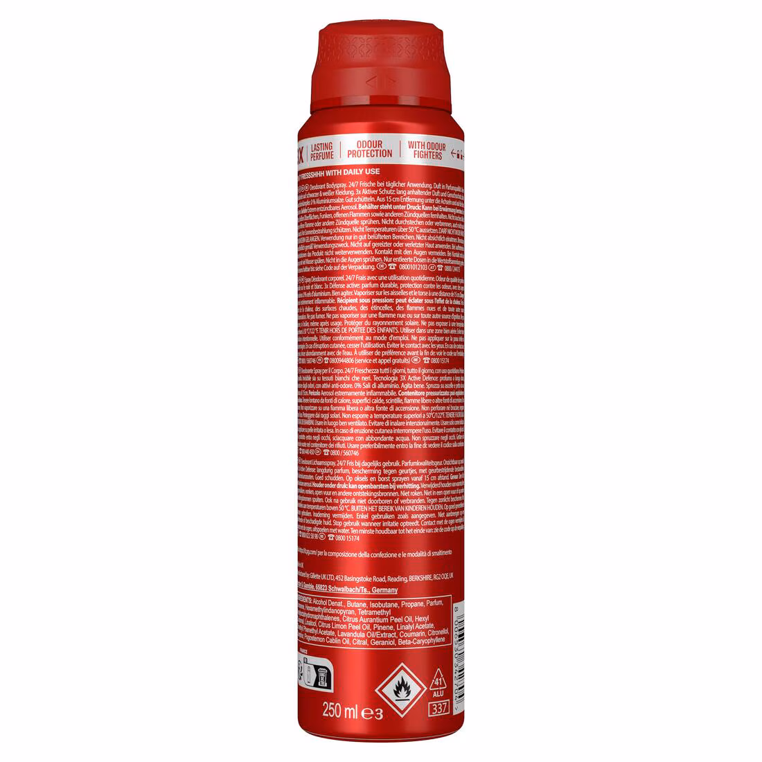Bodyspray Rockstar