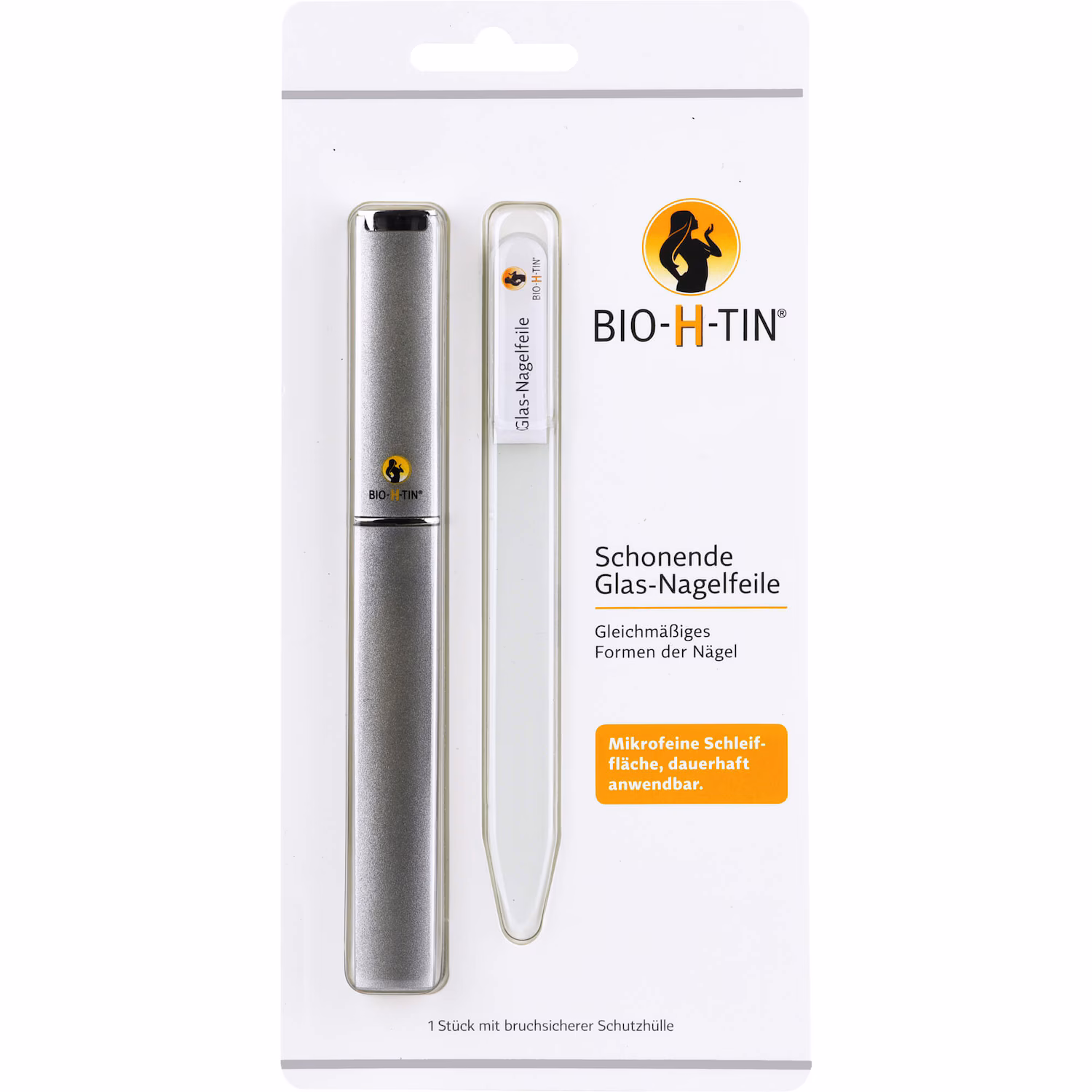 BIO H TIN GLAS NAGELFEILE