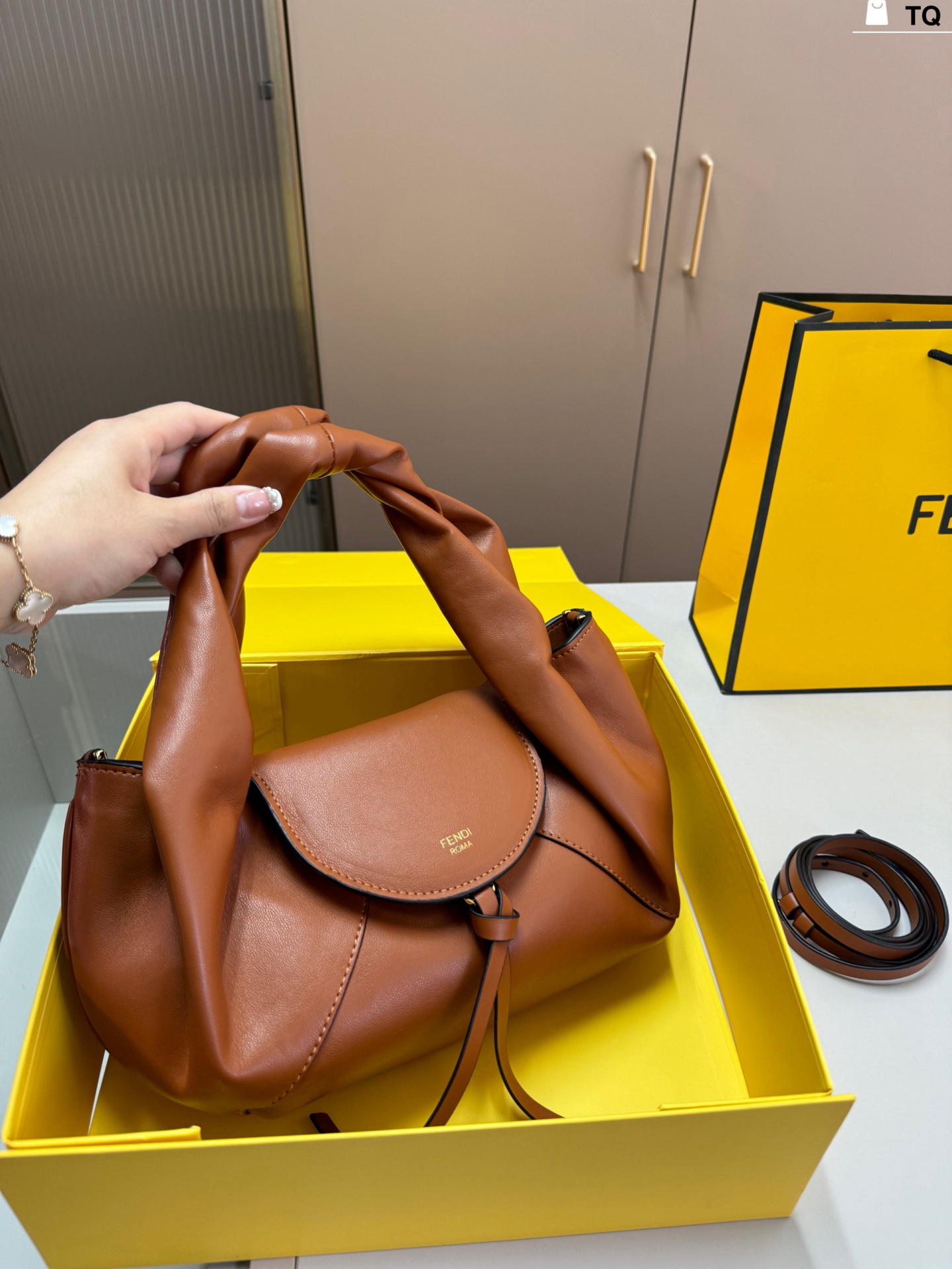 Fendi Spy Bag Handbag