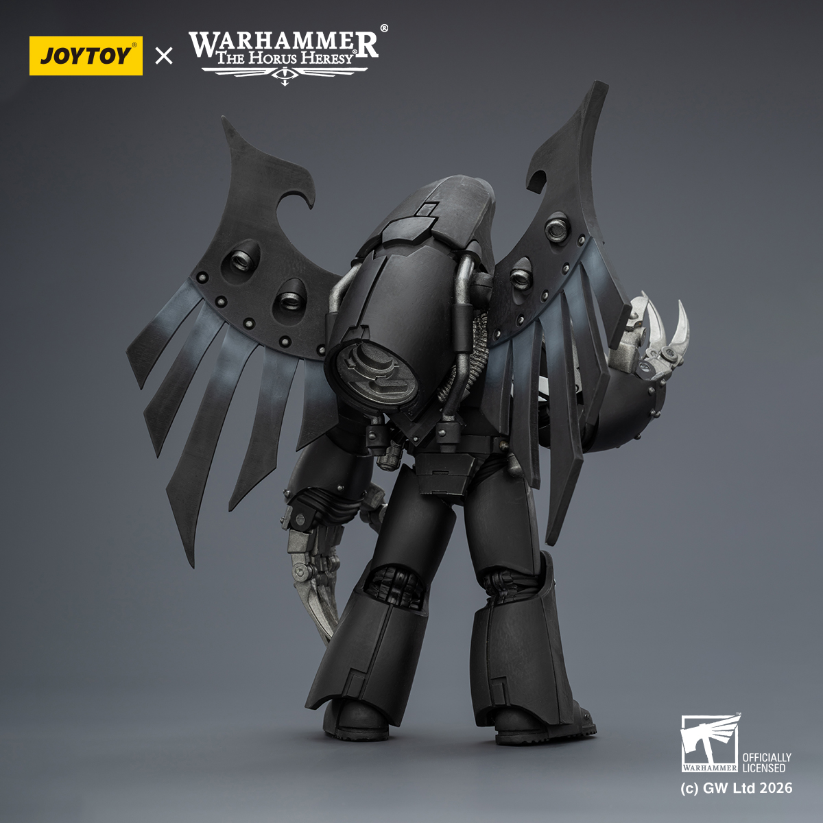 JOYTOY Warhammer The Horus Heresy 1:18 Raven Guard Legion - JOYTOY WORLD