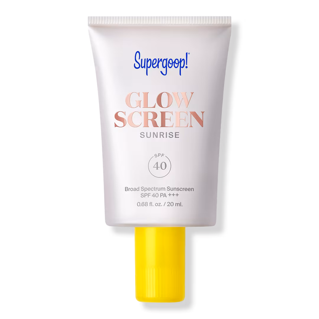 Supergoop!  Mini Glowscreen SPF 40 Sunscreen with Hyaluronic Acid + Niacinamide