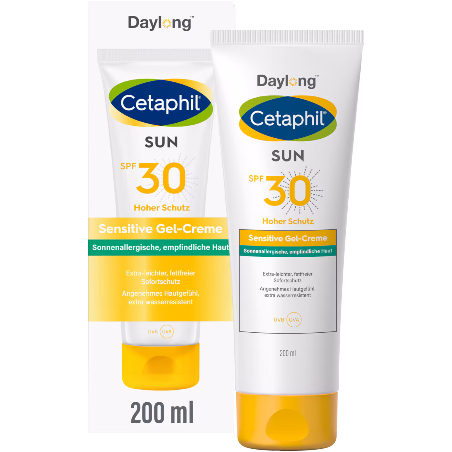 Sun Daylong SPF 30 sensitives Gel