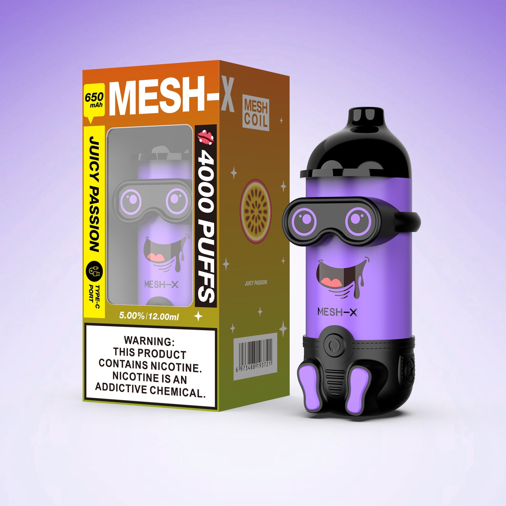MESH-X Rechargeable Disposable Vapes