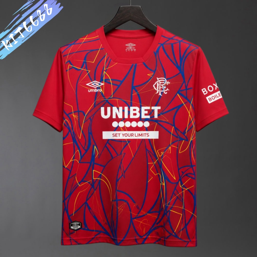 2026/2027 Glasgow Rangers Goalkeeper Football Shirt (Fans version)