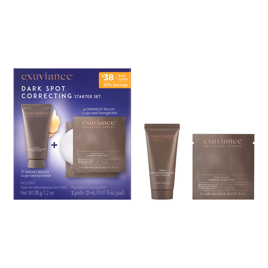 Exuviance  Dark Spot Correcting Starter Set