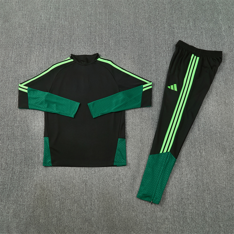 Adult/Kids 2026/2027 Mexico Half-Pull Training Football Shirt