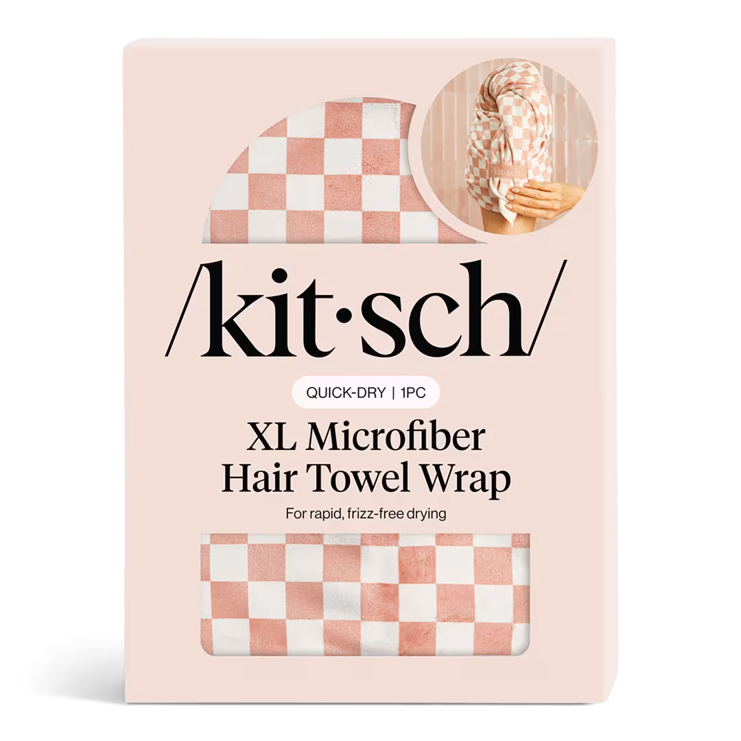 Kitsch  Extra Large Quick-Dry Hair Towel Wrap