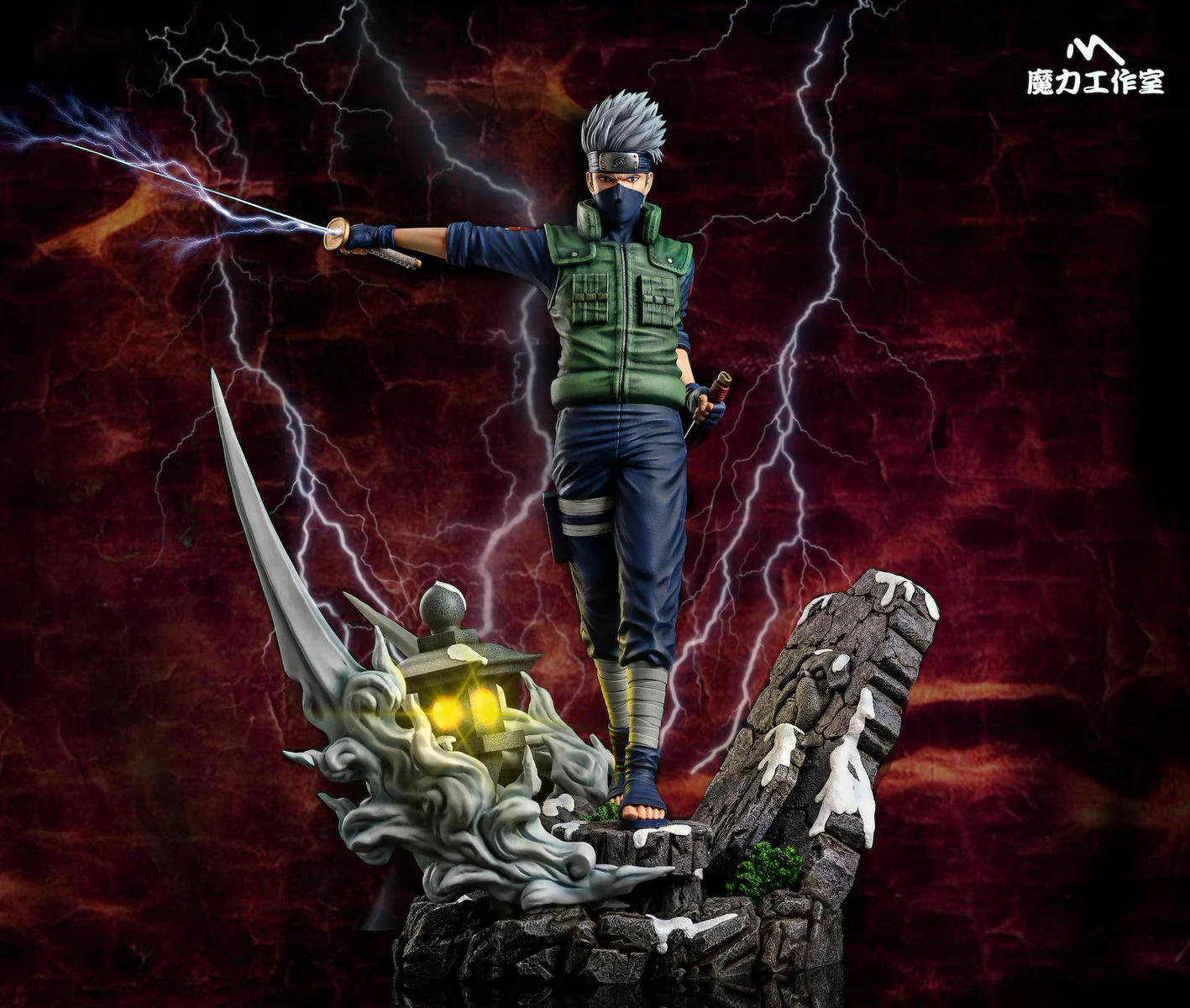 MoLi Studio - Kakashi Hatake | 旗木卡卡西