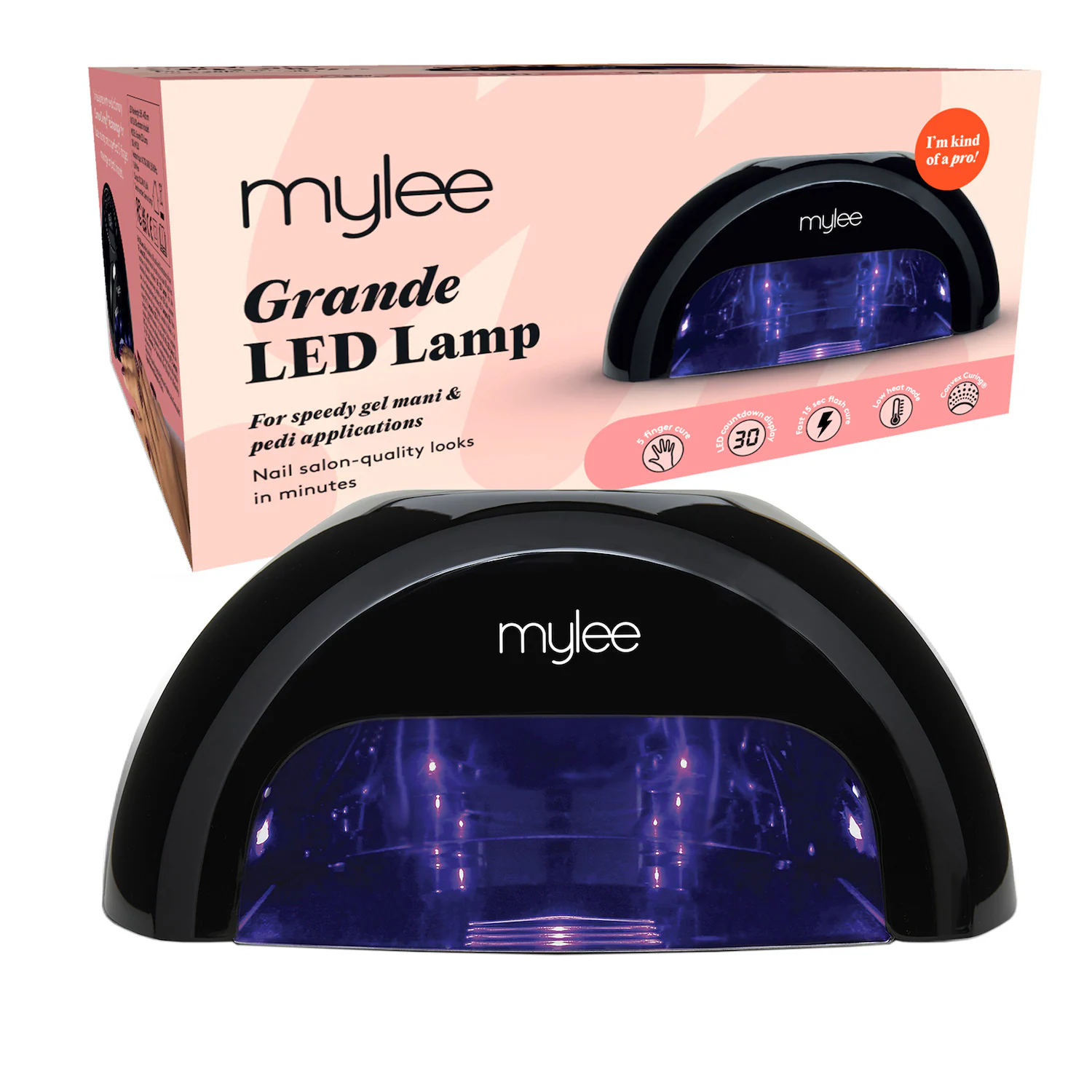Grande LED Gel-Nagellack-Trockenlampe
