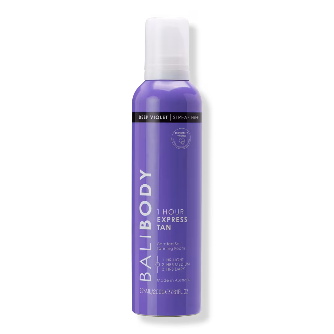 Bali Body  1 Hour Express Aerated Self Tan Foam