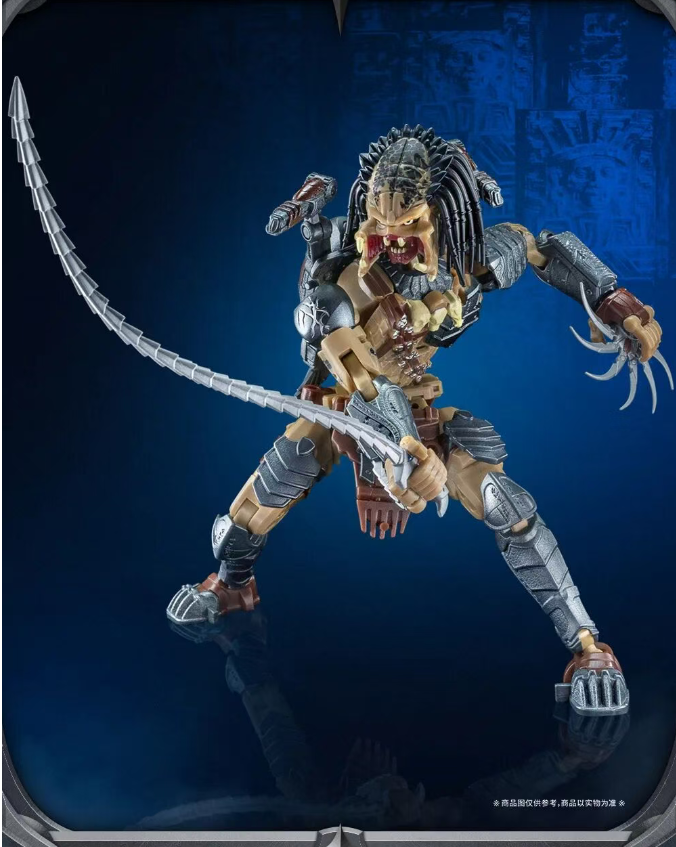 52TOYS BeastBox IB-17 WOLF PREDATOR - JOYTOY WORLD