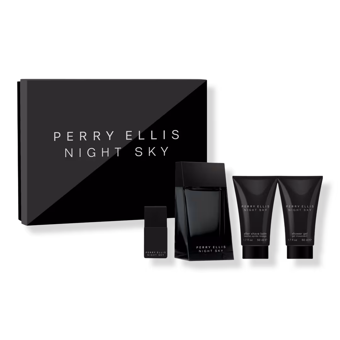 Perry Ellis  Night Sky 4 Piece Gift Set