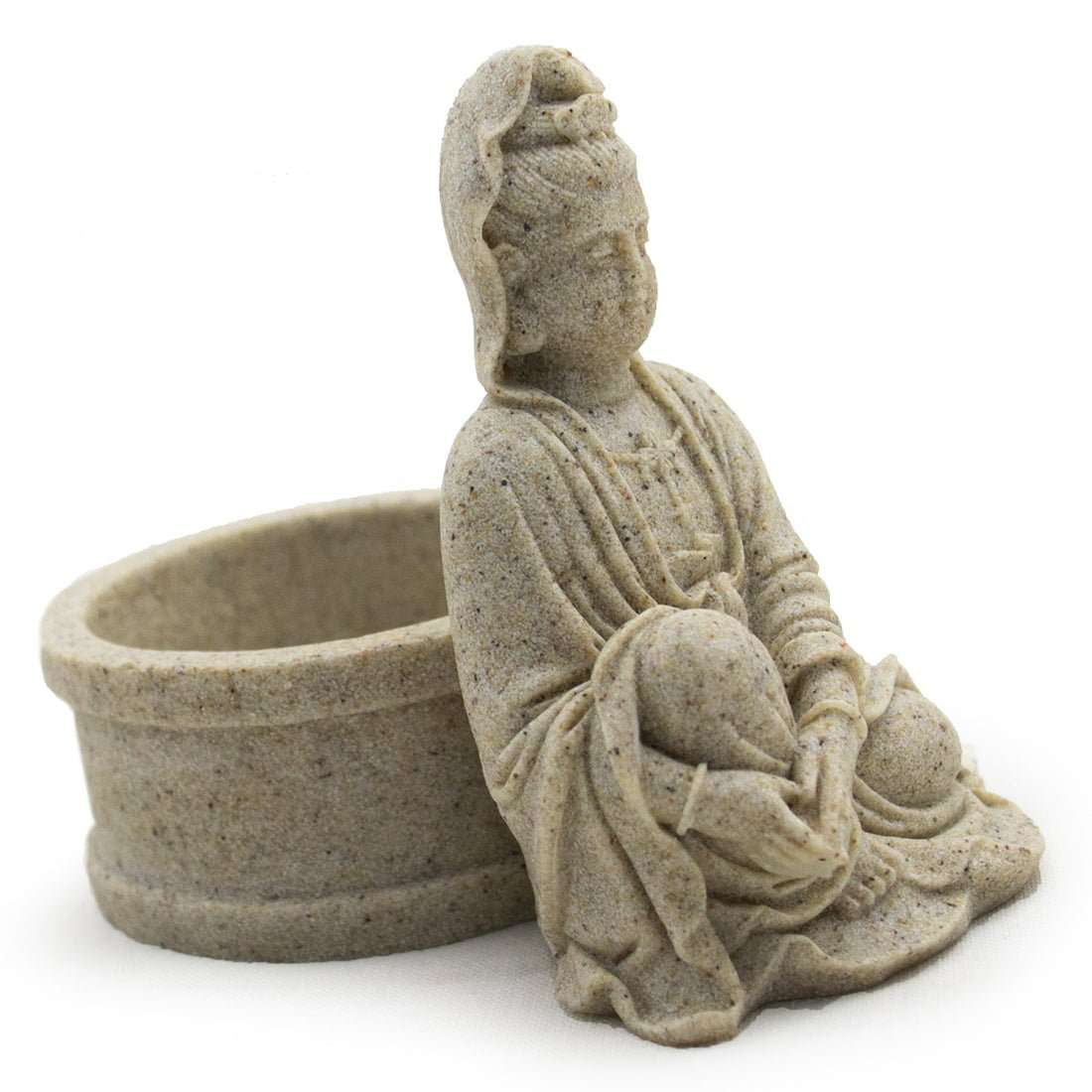Kwan Yin - Candle Holder