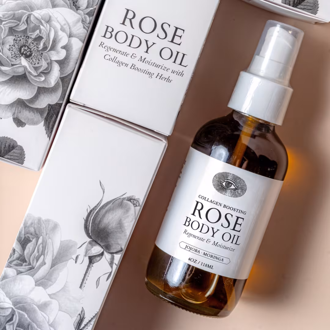 Anima Mundi  Collagen Booster Rose Body Oil Regenerative + Moisturizing
