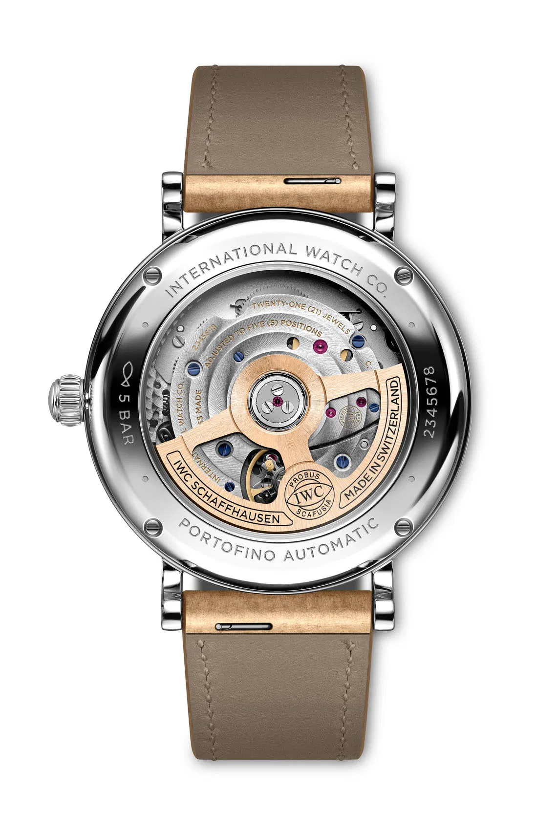 IWC Schaffhausen Portofino automatic 37 iw458601