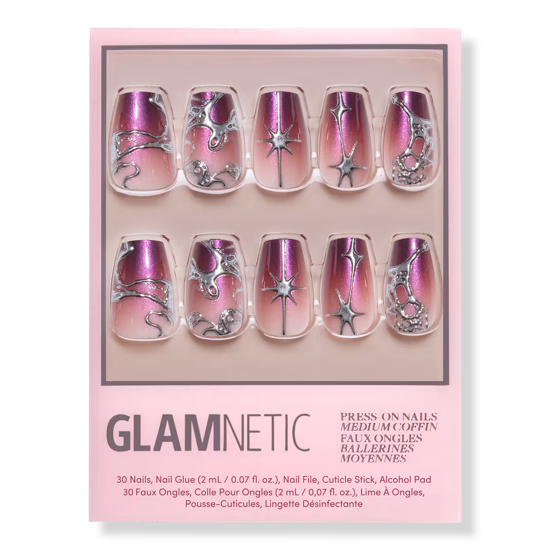 Glamnetic  Immortal Kiss Press-On Nails