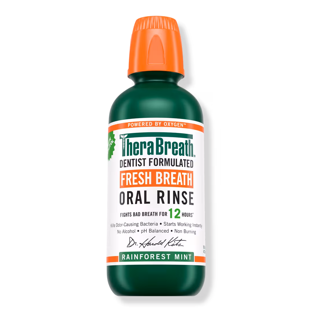 TheraBreath  Rainforest Mint Fresh Breath Oral Rinse