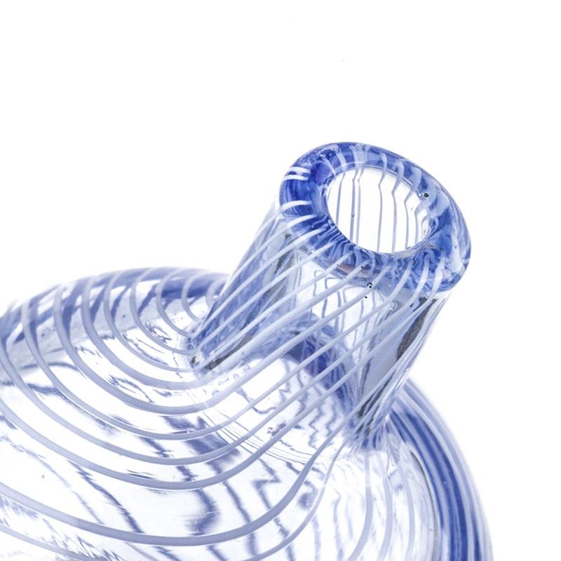 Spiral Glass Bubble Carb Cap (Random Color)