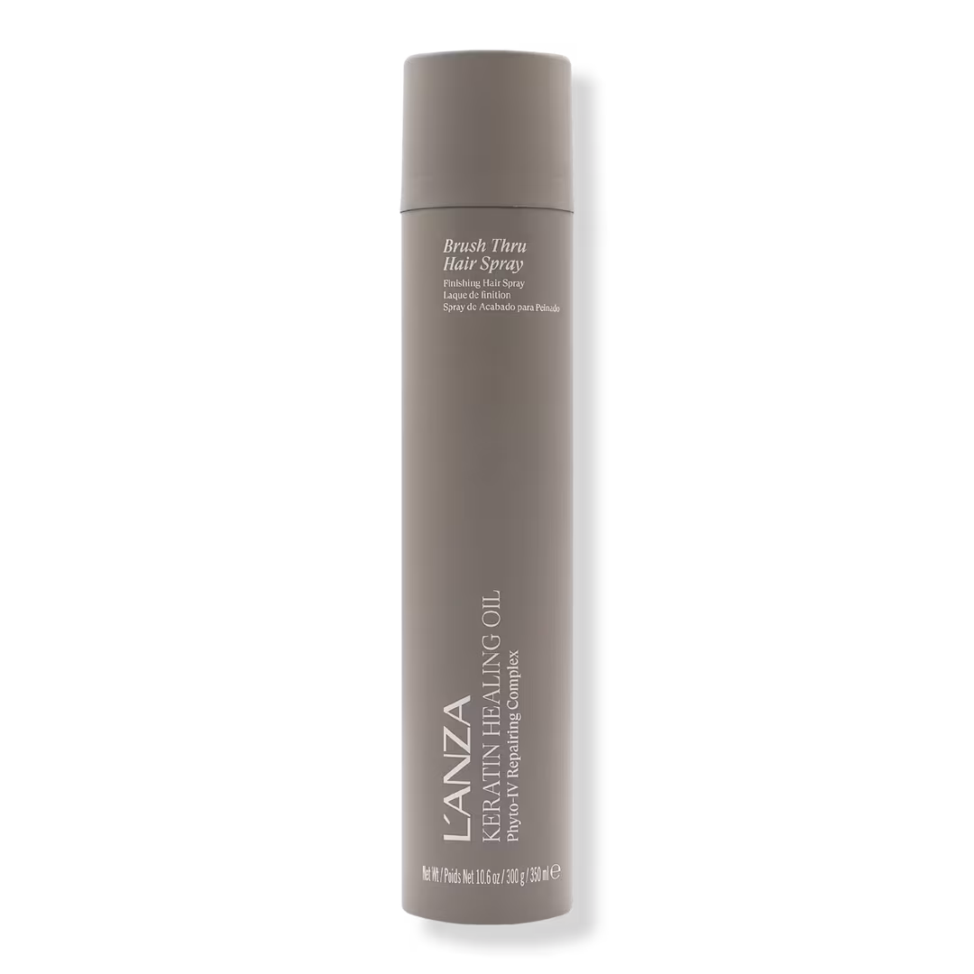 L'anza  Keratin Healing Oil Brush Thru Spray