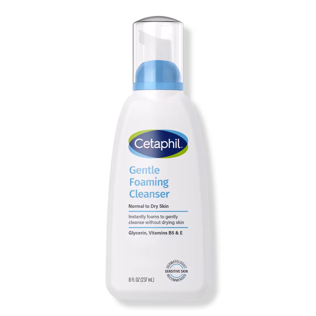 Cetaphil  Gentle Foaming Cleanser Face Wash for Sensitive Skin