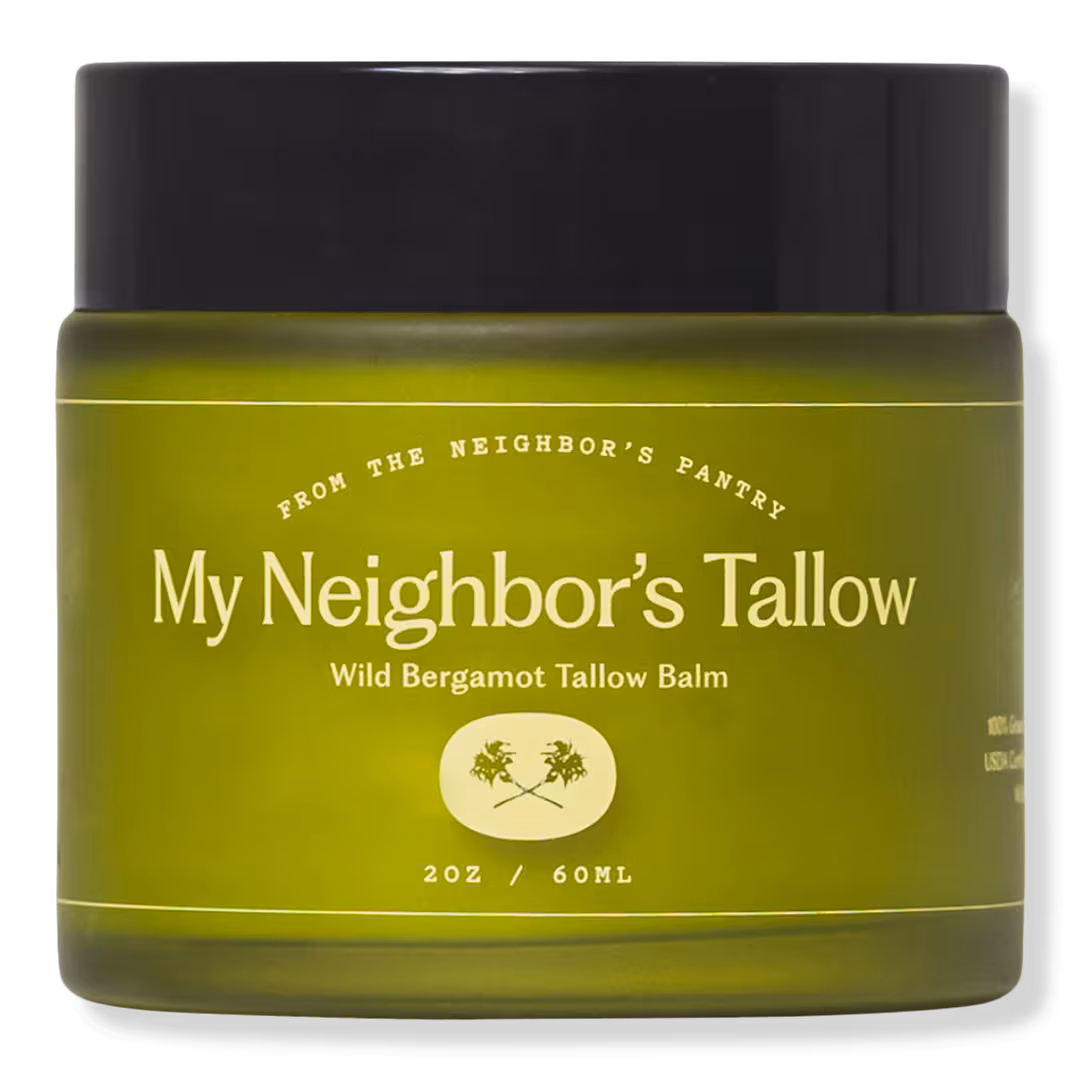 My Neighbor's Tallow  Wild Bergamot Tallow Balm