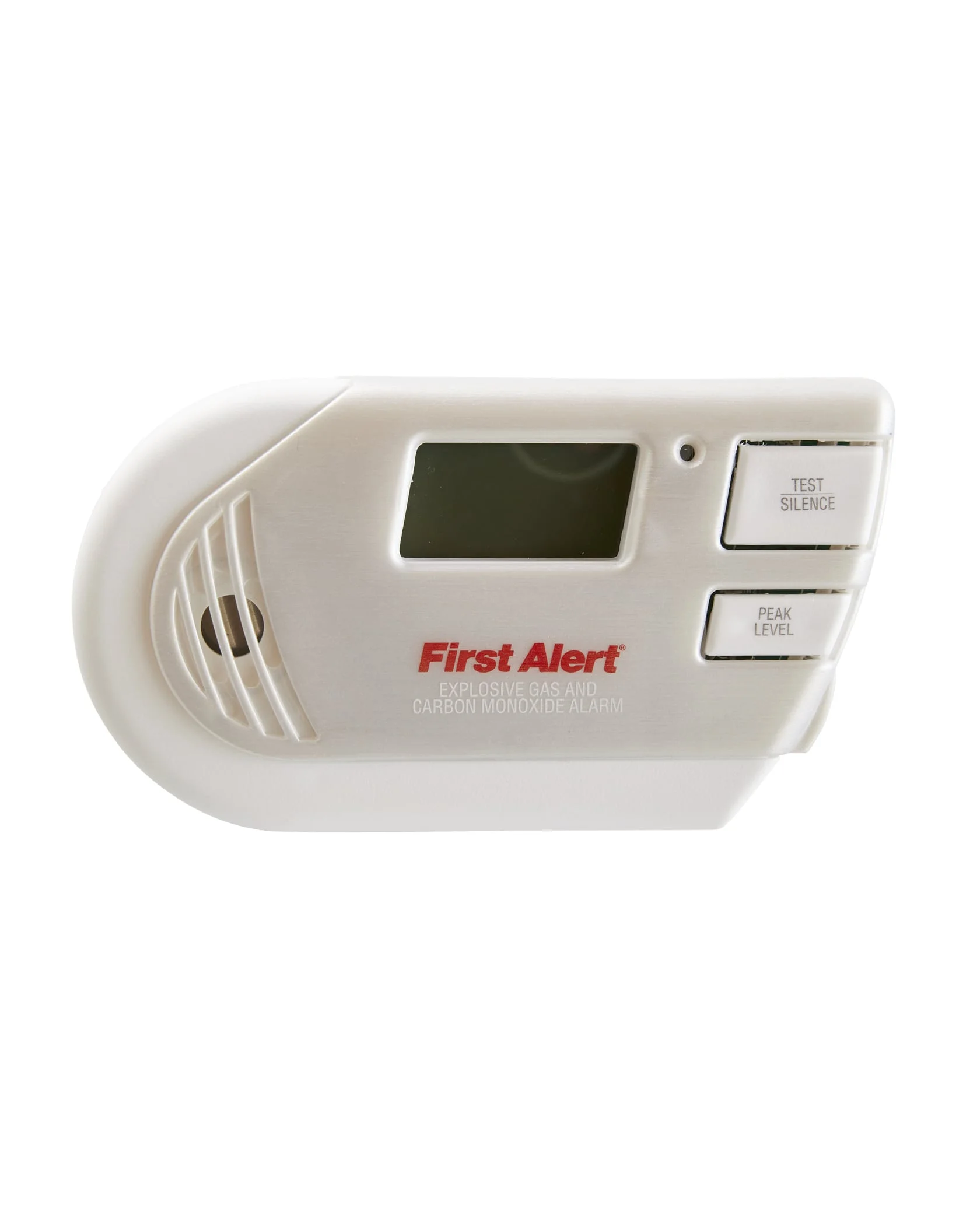 First Alert GCO1CN Combination Explosive Gas and Carbon Monoxide Alarm with Backlit Digital Display. 10 Pack.