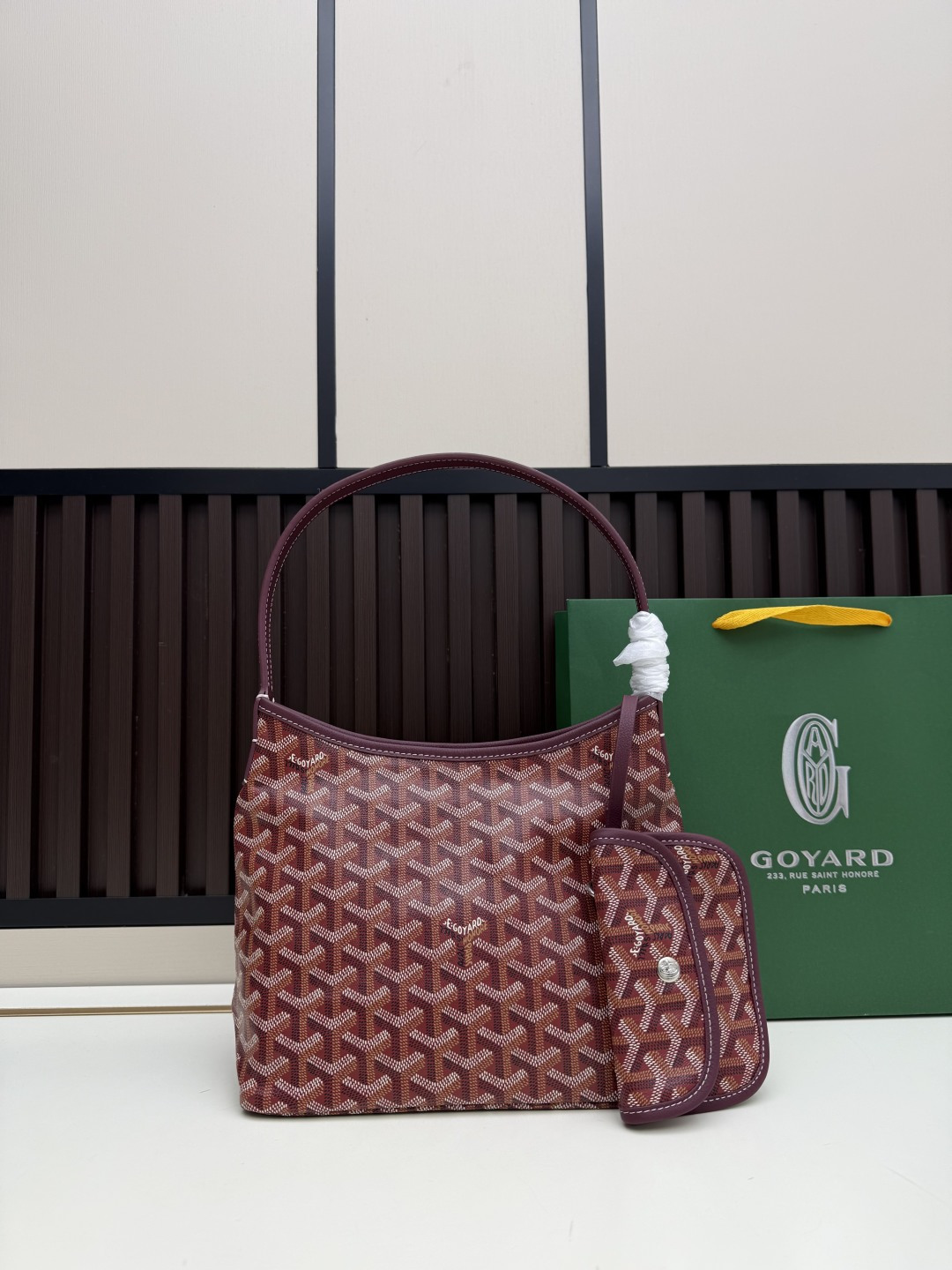 Goyard Boheme Hobo Bag