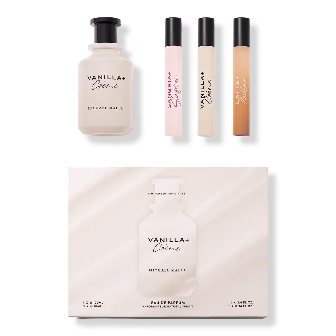 Michael Malul  Vanilla + Crème Eau de Parfum Gift Set