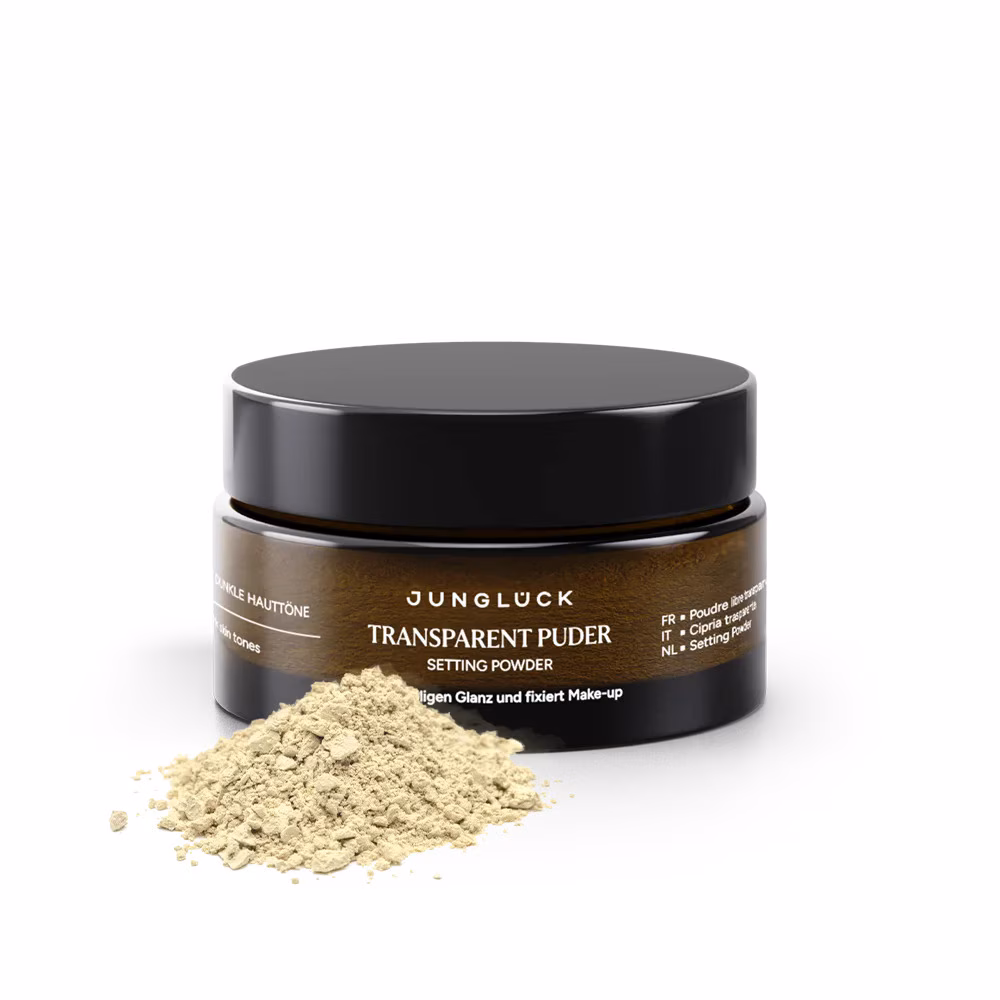 Transparent Puder