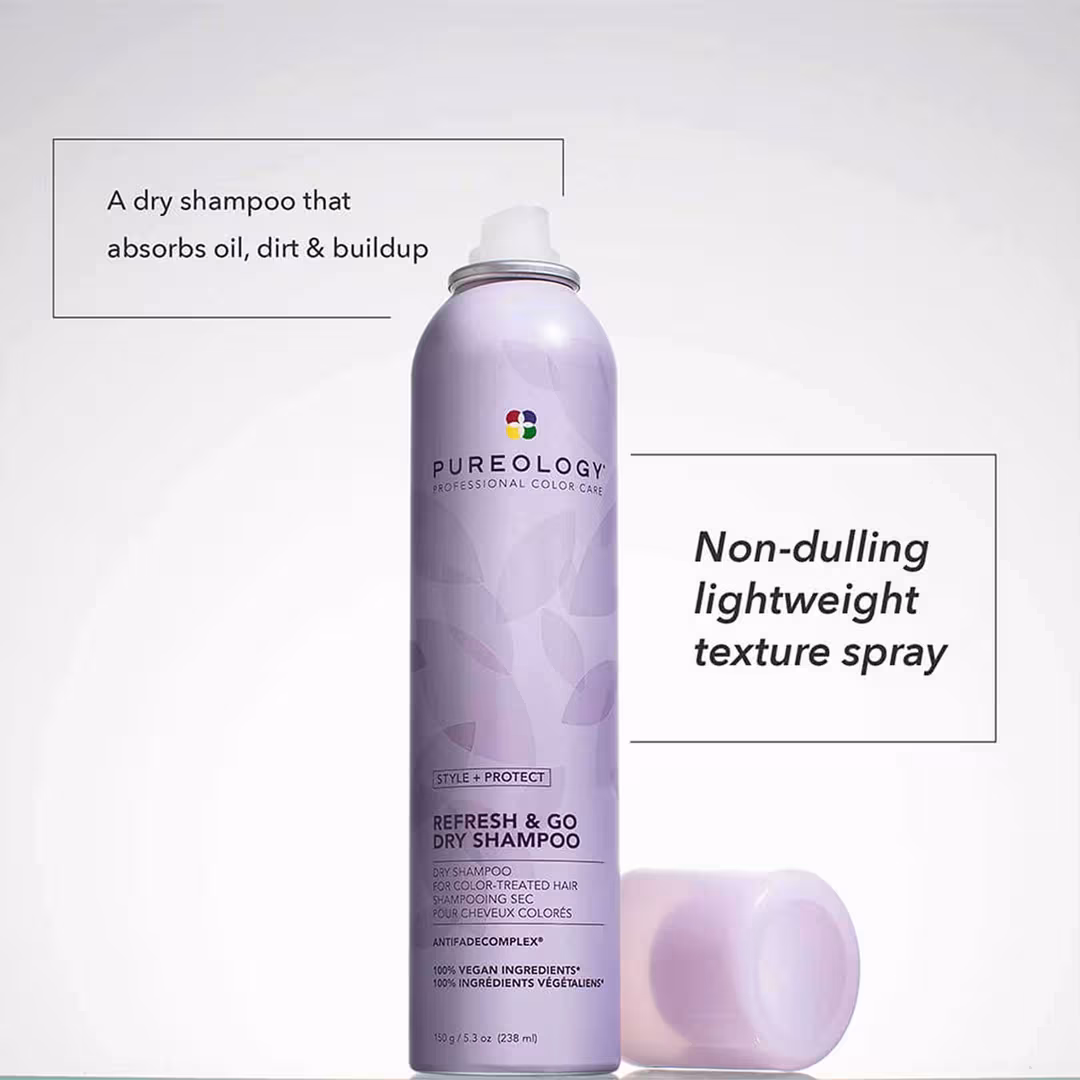 Pureology  Style + Protect Refresh & Go Dry Shampoo