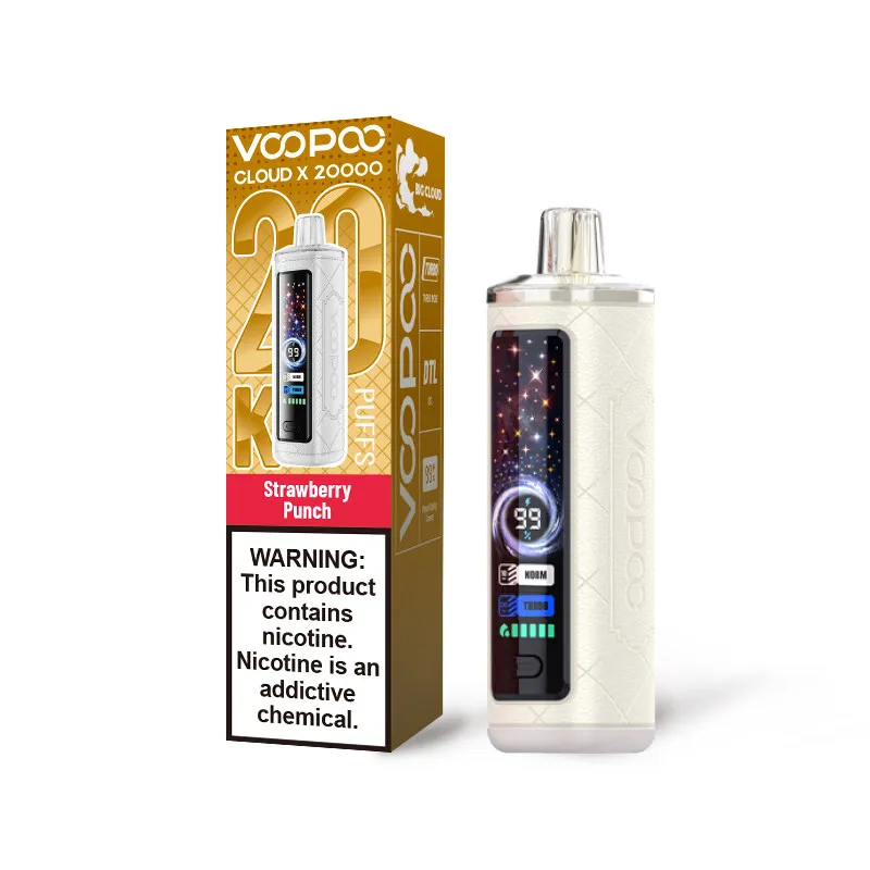 VOOPOO Cloud X 20K Shisha Vape Kit 6mg 900mAh 25ml