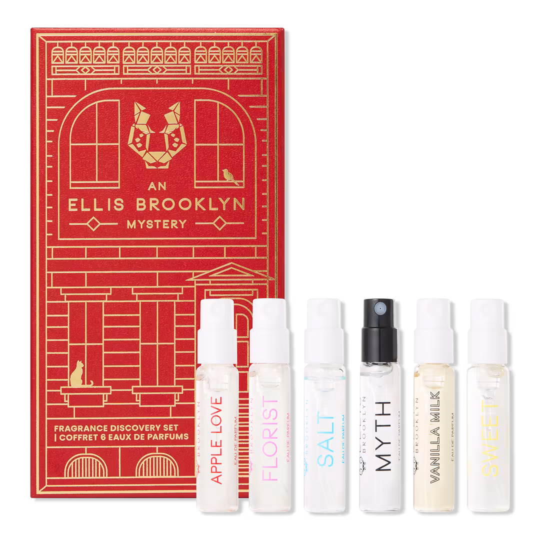 Ellis Brooklyn  MYSTERY Fragrance Discovery Set
