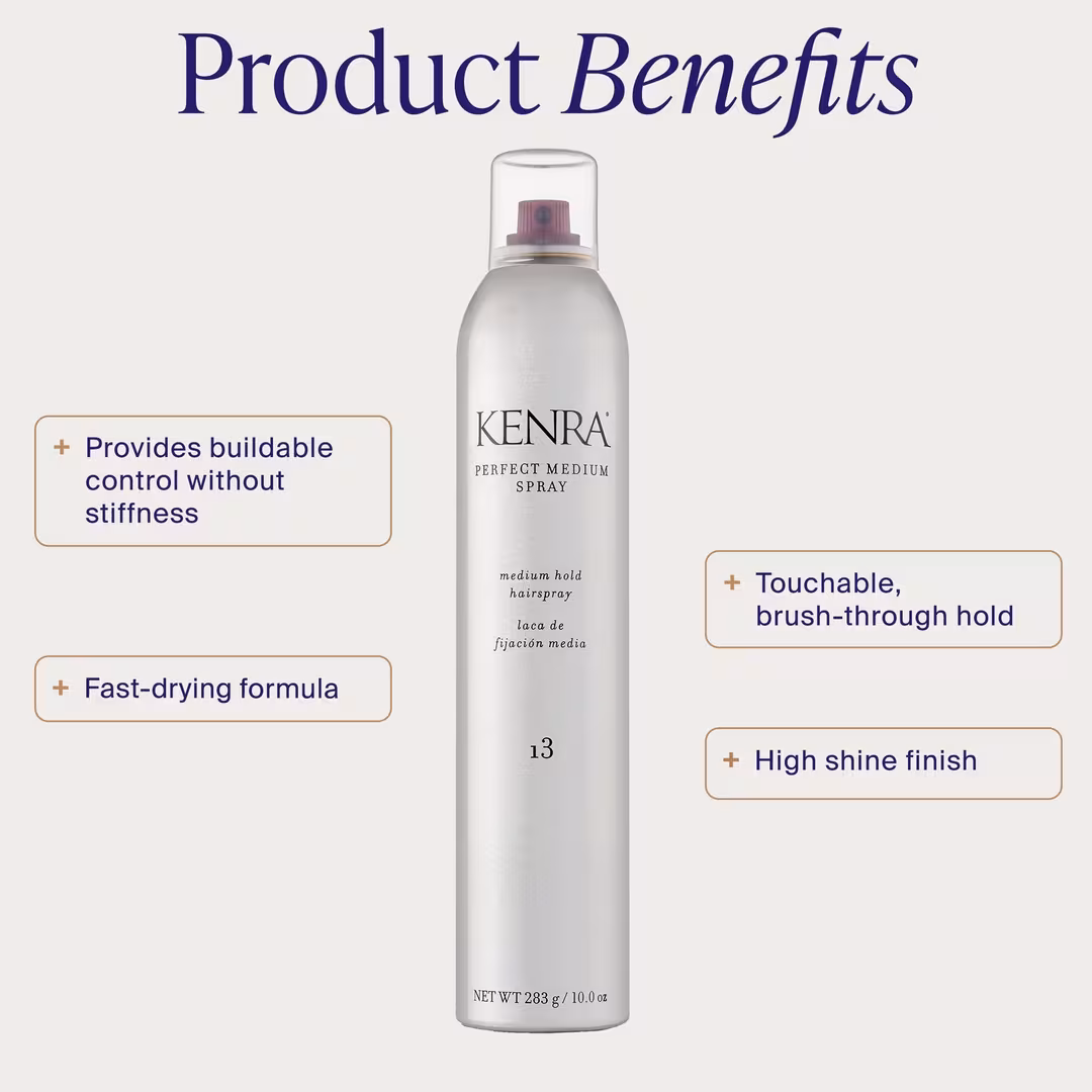 Kenra Professional  Perfect Medium Spray 13