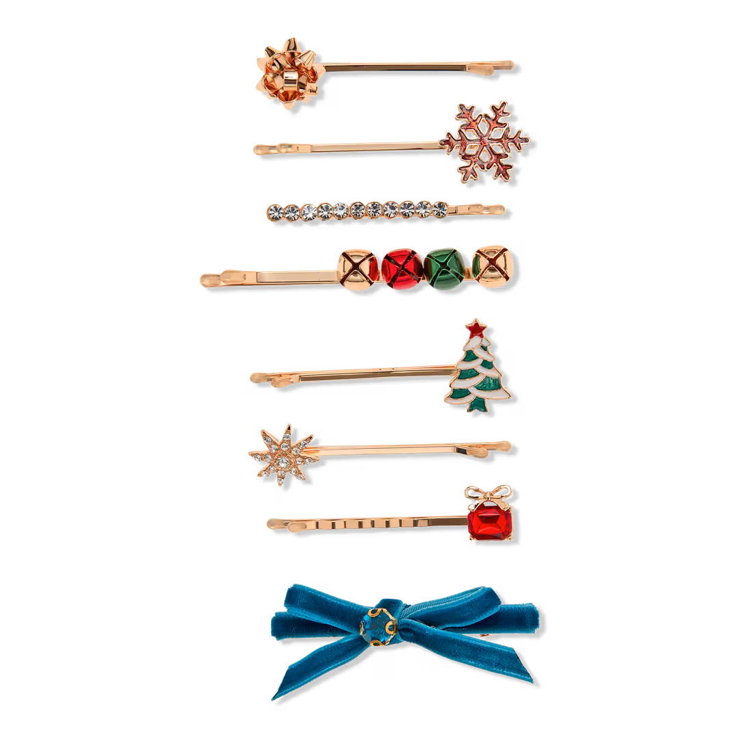 Conair Accessories  Mixed Holiday Bobby Pins