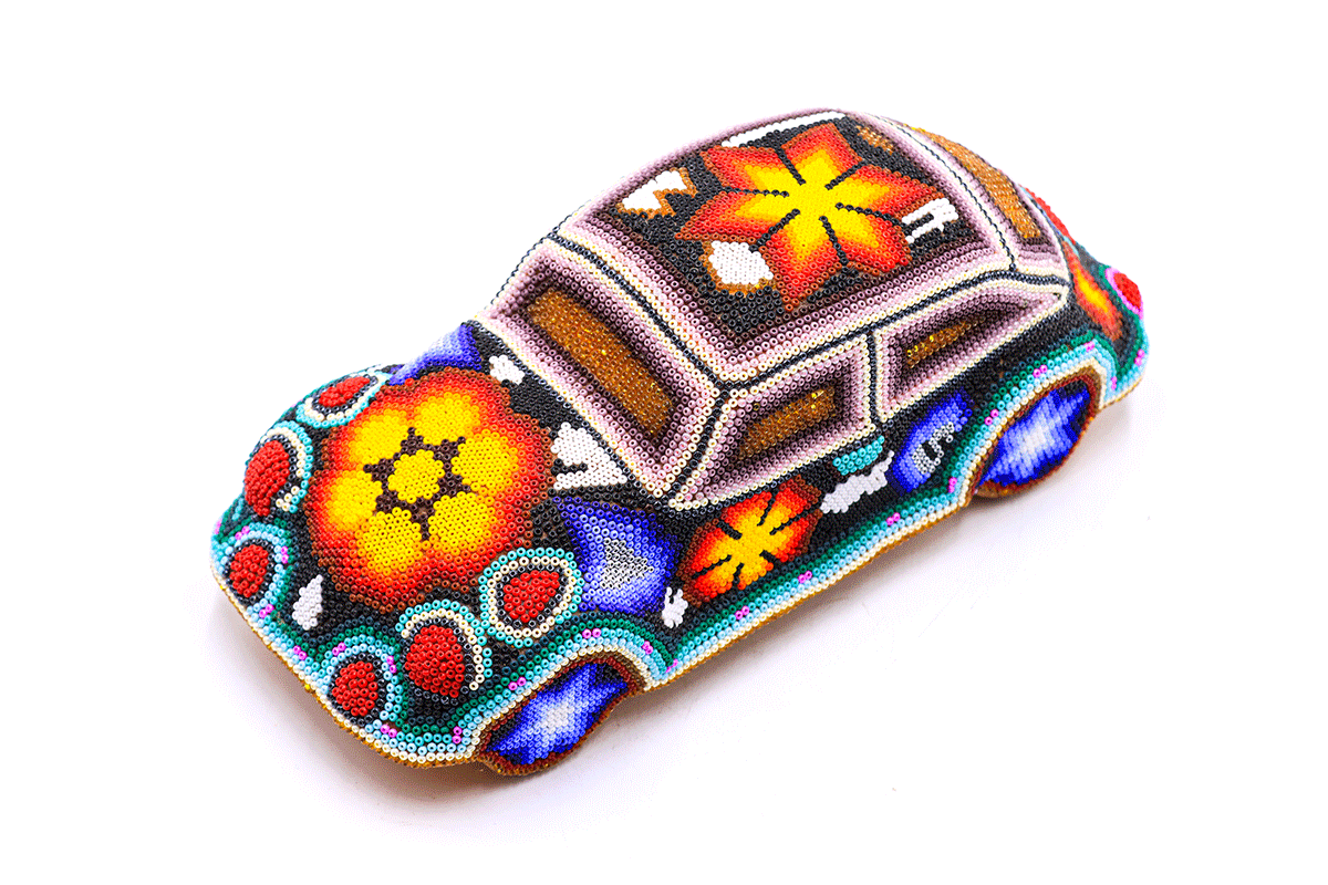 Vochol - Obra de Arte Huichol