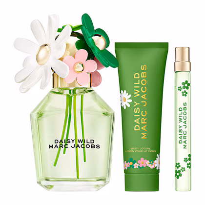 Marc Jacobs Daisy Wild Eau de Parfum Spray Xmas gift set 100ML