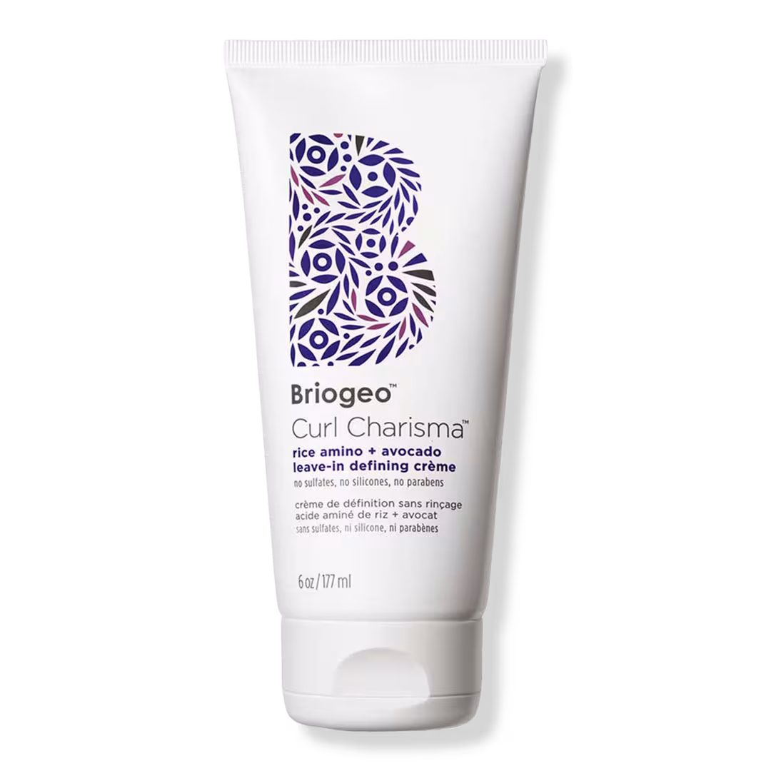 Briogeo  Curl Charisma Rice Amino + Avocado Leave-In Defining Creme